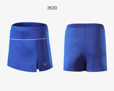 Naujas moteriškas teniso sijonas, sportiniai mergaičių sijonai su apsauginiais šortais, moteriški bėgimo teniso sijonai, „Quick Dry“ badmintono sijonas