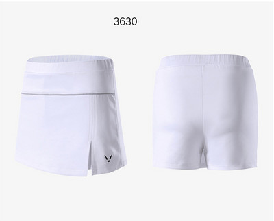 Naujas moteriškas teniso sijonas, sportiniai mergaičių sijonai su apsauginiais šortais, moteriški bėgimo teniso sijonai, „Quick Dry“ badmintono sijonas