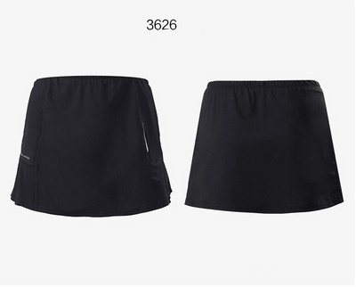 Naujas moteriškas teniso sijonas, sportiniai mergaičių sijonai su apsauginiais šortais, moteriški bėgimo teniso sijonai, „Quick Dry“ badmintono sijonas