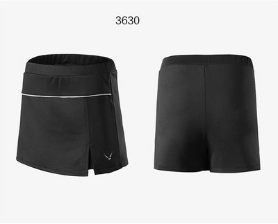 Naujas moteriškas teniso sijonas, sportiniai mergaičių sijonai su apsauginiais šortais, moteriški bėgimo teniso sijonai, „Quick Dry“ badmintono sijonas