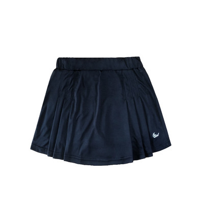 Naujas moteriškas teniso sijonas, sportiniai mergaičių sijonai su apsauginiais šortais, moteriški bėgimo teniso sijonai, „Quick Dry“ badmintono sijonas