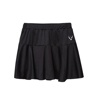 Naujas moteriškas teniso sijonas, sportiniai mergaičių sijonai su apsauginiais šortais, moteriški bėgimo teniso sijonai, „Quick Dry“ badmintono sijonas