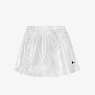 Naujas moteriškas teniso sijonas, sportiniai mergaičių sijonai su apsauginiais šortais, moteriški bėgimo teniso sijonai, „Quick Dry“ badmintono sijonas