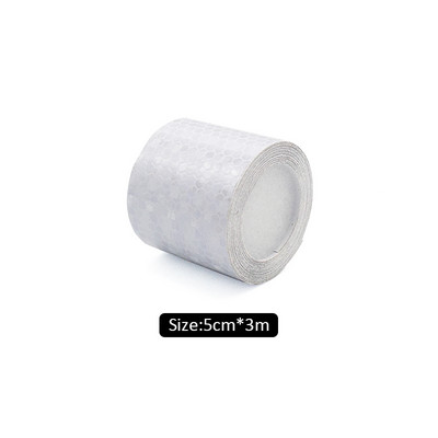 Roadstar 3M Automobilių šviesą atspindinčios juostos lipdukai Automobilių stilius automobiliams Saugi medžiaga Automobilis Sunkvežimis Motociklas Šviesą atspindinti juosta