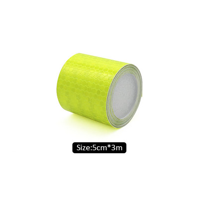 Roadstar 3M Automobilių šviesą atspindinčios juostos lipdukai Automobilių stilius automobiliams Saugi medžiaga Automobilis Sunkvežimis Motociklas Šviesą atspindinti juosta