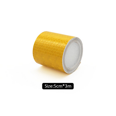 Roadstar 3M Automobilių šviesą atspindinčios juostos lipdukai Automobilių stilius automobiliams Saugi medžiaga Automobilis Sunkvežimis Motociklas Šviesą atspindinti juosta