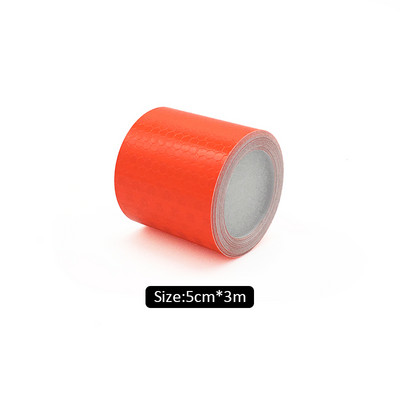 Roadstar 3M Automobilių šviesą atspindinčios juostos lipdukai Automobilių stilius automobiliams Saugi medžiaga Automobilis Sunkvežimis Motociklas Šviesą atspindinti juosta