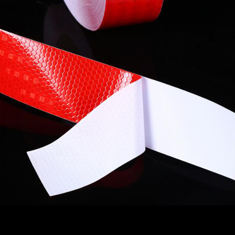 Roadstar 3M Automobilių šviesą atspindinčios juostos lipdukai Automobilių stilius automobiliams Saugi medžiaga Automobilis Sunkvežimis Motociklas Šviesą atspindinti juosta