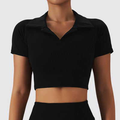 Uued tenniseseelikud naiste jõusaal Golf Jooksuturvaline püksseelik Sport Fitness Jalgrattapüksid Tasku kõrge vöökohaga Skort lühikese särgi komplekt