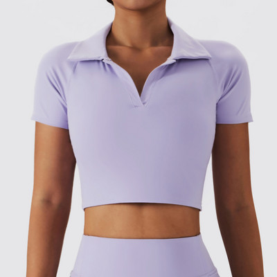 Uued tenniseseelikud naiste jõusaal Golf Jooksuturvaline püksseelik Sport Fitness Jalgrattapüksid Tasku kõrge vöökohaga Skort lühikese särgi komplekt