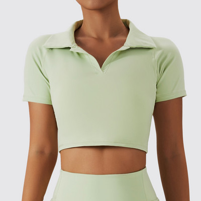 Uued tenniseseelikud naiste jõusaal Golf Jooksuturvaline püksseelik Sport Fitness Jalgrattapüksid Tasku kõrge vöökohaga Skort lühikese särgi komplekt