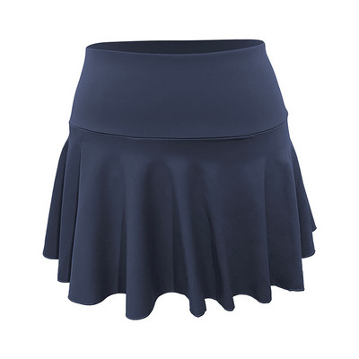 Nyári női rakott teniszszoknyák magas derekú teniszszoknyák edzőtermi jóga sportrövidnadrágok női tollaslabda futószoknyák zsebbel