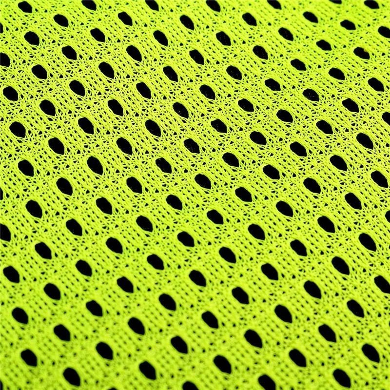 Skriešanas labi redzama atstarojoša veste fluorescējoši dzelteni oranža drošības veste nakts āra skriešanas jāšanas vestēm