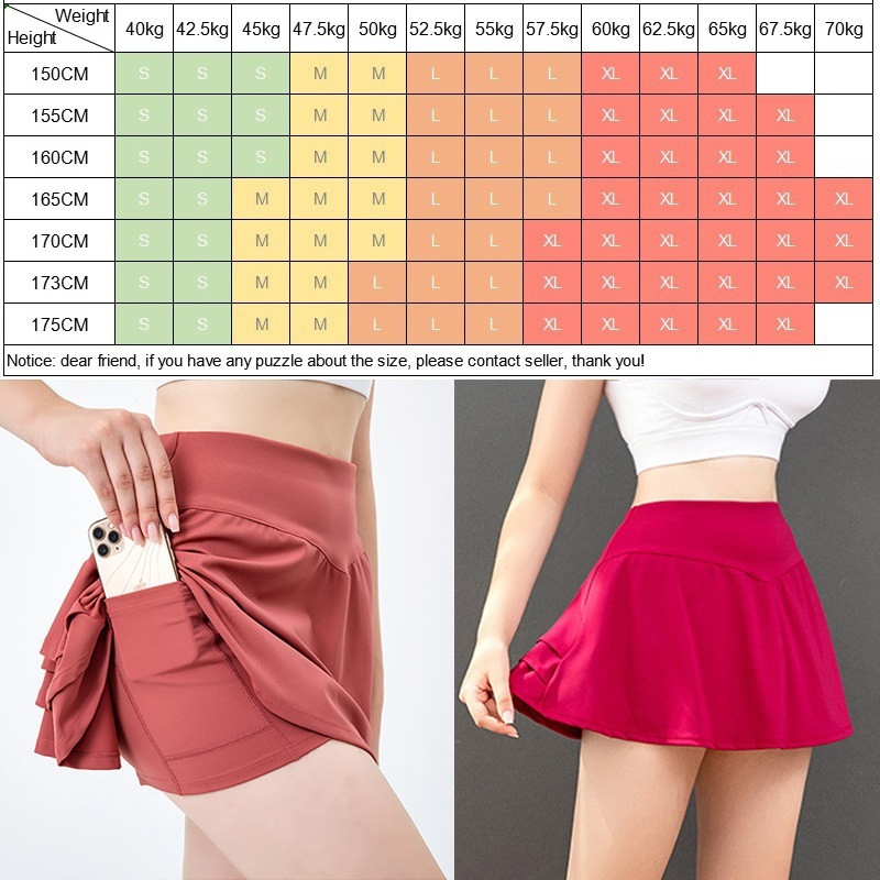 Cloud Hide Ženske golf teniske suknje Sportske plisirane suknje s džepovima Kratke hlače za plesačice za fitness Brzosušeće kratke hlače za vježbanje u teretani za trčanje