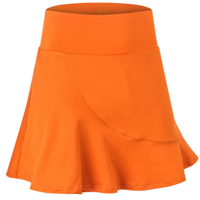 Moterų teniso skortai, sportiniai trumpi klostuoti sijonai, neryškūs šortai aukštu juosmeniu, sportiški apatiniai moteriški greitai išdžiūvę bėgimo drabužiai