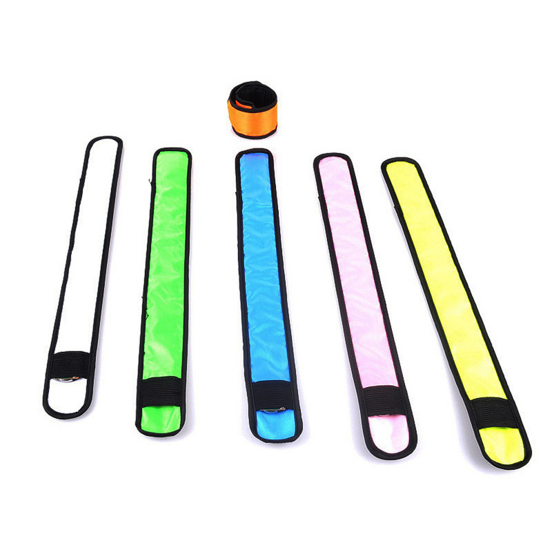 LED šviečianti naktinio bėgimo rankovės apyrankė naktinis atspindintis saugos diržas lauko sportui šviečiantis rankos diržas, saugus įspėjimas Wirst