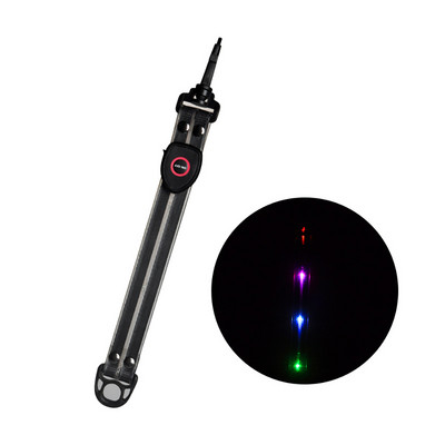 LED világító iskolatáska függő éjszakai lovaglás figyelmeztető hátizsák lámpa USB töltő PVC fecskefarkú világító dekor kültéri kempingezéshez