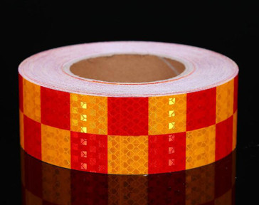 Ανακλαστικά αυτοκόλλητα με προειδοποιητική ταινία ασφαλείας για αυτοκίνητο