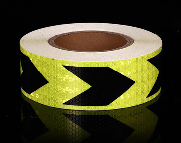 Ανακλαστικά αυτοκόλλητα με προειδοποιητική ταινία ασφαλείας για αυτοκίνητο