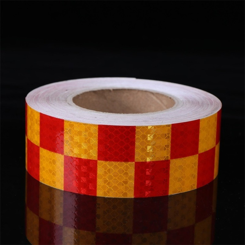 Ανακλαστικά αυτοκόλλητα με προειδοποιητική ταινία ασφαλείας για αυτοκίνητο