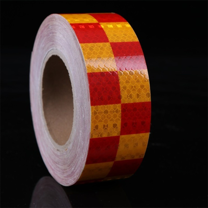 Ανακλαστικά αυτοκόλλητα με προειδοποιητική ταινία ασφαλείας για αυτοκίνητο