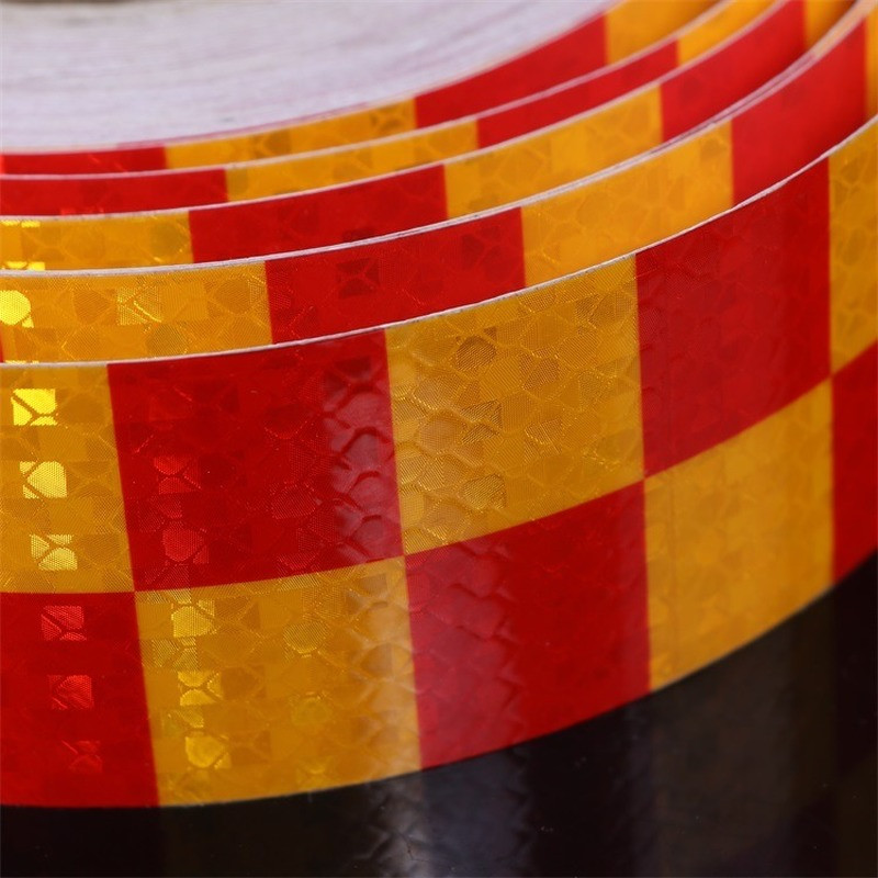 Ανακλαστικά αυτοκόλλητα με προειδοποιητική ταινία ασφαλείας για αυτοκίνητο