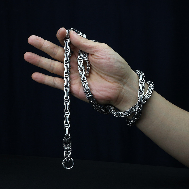 101 cm taktiskā pātaga EDC āra nerūsējošā tērauda pūķa rokas aproce pret koroziju, pašaizsardzības aizsardzība, iekarināma jostasvietā