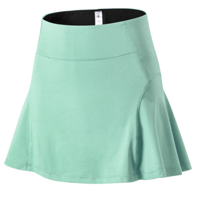Naiste tenniseseelik kõrge vöökohaga tenniseseelik püksid ühevärviline kiiresti kuivav jooga seelik golfipüksid Skort