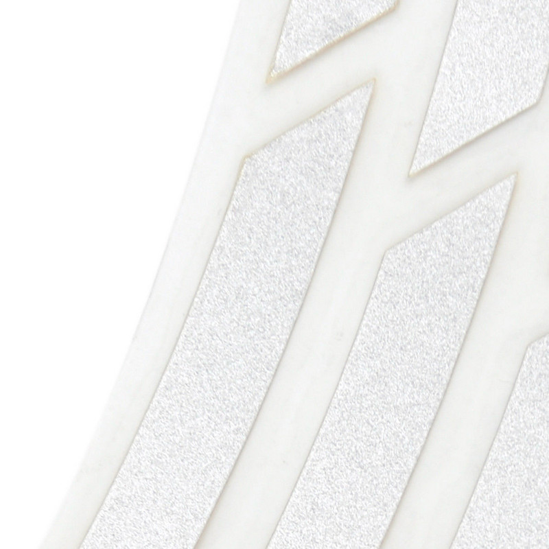 18"-os 16 db-os csíkos kerékmatrica vízálló fényvisszaverő felnicsíkos szalagos kerékpárhoz, 16-18 hüvelykes motorkerékpár/autó felnicsíkos kerekekhez