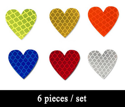 Automašīnas atstarojošās joslas brīdinājuma uzlīme autobusa mugursomai velosipēdam mazuļa automašīnai ūdensizturīgas drošības durvju uzlīmes