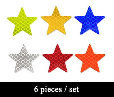 Automašīnas atstarojošās joslas brīdinājuma uzlīme autobusa mugursomai velosipēdam mazuļa automašīnai ūdensizturīgas drošības durvju uzlīmes