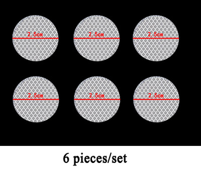 Automašīnas atstarojošās joslas brīdinājuma uzlīme autobusa mugursomai velosipēdam mazuļa automašīnai ūdensizturīgas drošības durvju uzlīmes