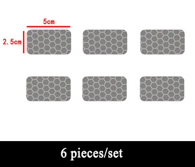 Automašīnas atstarojošās joslas brīdinājuma uzlīme autobusa mugursomai velosipēdam mazuļa automašīnai ūdensizturīgas drošības durvju uzlīmes