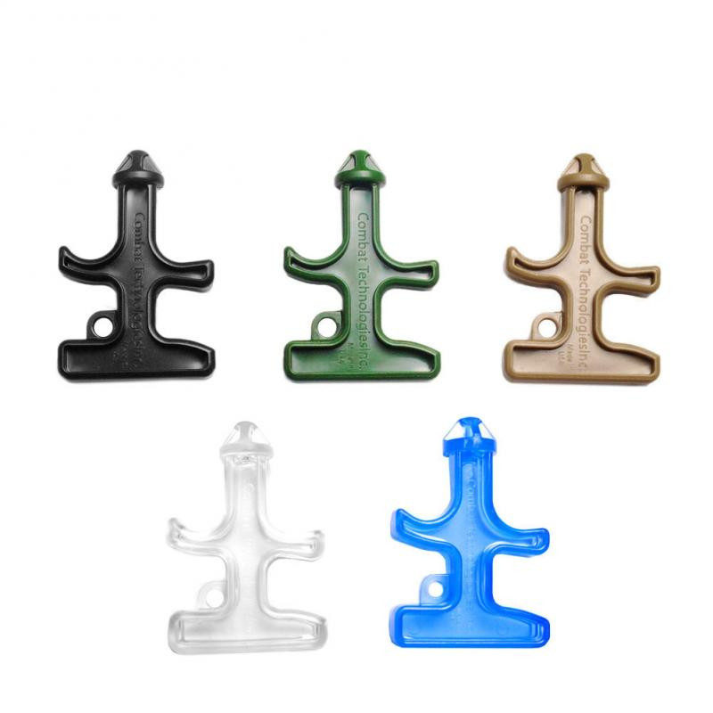 KDD 2Pcs Defensa Personal Keychain Self Defense Stinger Drill Protection Tactical Security Outdoor Tool за мъже, жени, деца