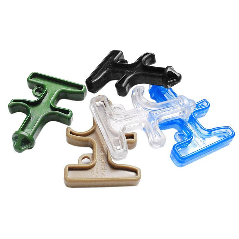 KDD 2Pcs Defensa Personal Keychain Self Defense Stinger Drill Protection Tactical Security Outdoor Tool за мъже, жени, деца