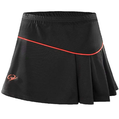 Sieviešu, meiteņu, kroku tenisa šorti, svārki, 2023. gada vasara, jauna stila elastīga, mīksta, elpojoša, bērniem paredzēta sieviešu profesionāla golfa apģērba audums