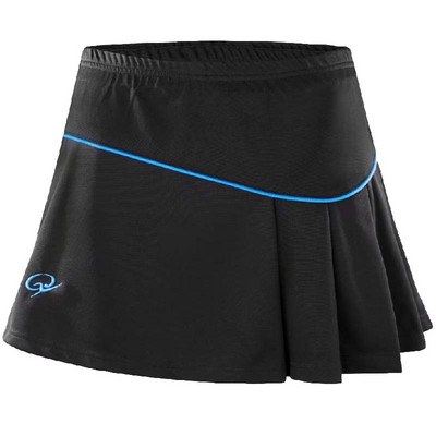 Sieviešu, meiteņu, kroku tenisa šorti, svārki, 2023. gada vasara, jauna stila elastīga, mīksta, elpojoša, bērniem paredzēta sieviešu profesionāla golfa apģērba audums