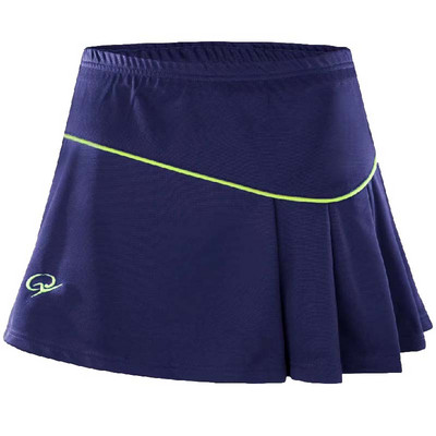 Sieviešu, meiteņu, kroku tenisa šorti, svārki, 2023. gada vasara, jauna stila elastīga, mīksta, elpojoša, bērniem paredzēta sieviešu profesionāla golfa apģērba audums