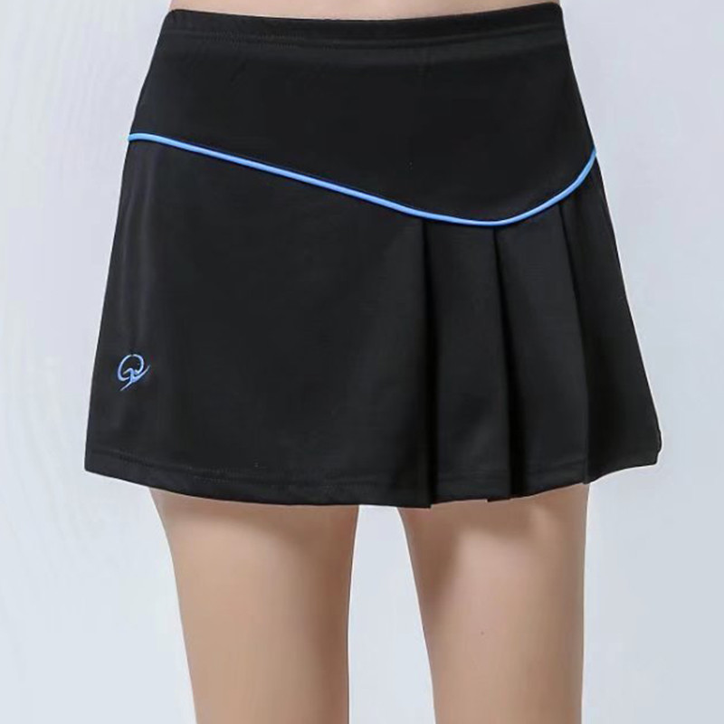 Sieviešu, meiteņu, kroku tenisa šorti, svārki, 2023. gada vasara, jauna stila elastīga, mīksta, elpojoša, bērniem paredzēta sieviešu profesionāla golfa apģērba audums