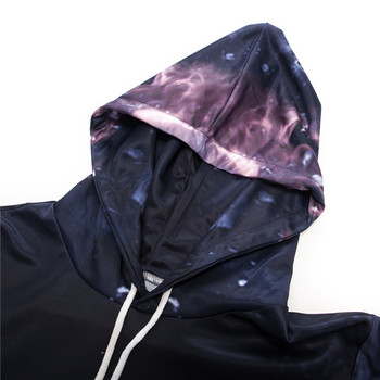 Weimostar Wolf Printed Skateboarding Hoodies Ανδρικά 3D Hip Hop Street Φούτερ Μπουφάν για αγόρια Ποιοτικές φόρμες πουλόβερ