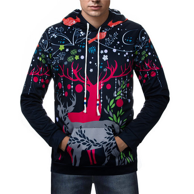 Weimostar Wolf Printed Skateboarding Hoodies Men 3D Hip Hop Street wear Суичъри Якета за момчета Качествени пуловери Анцузи