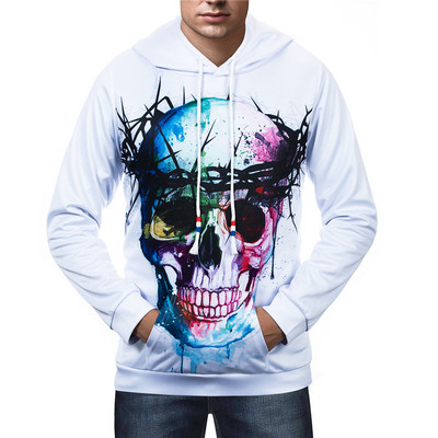 Weimostar Wolf Printed Skateboarding Hoodies Men 3D Hip Hop Street wear Суичъри Якета за момчета Качествени пуловери Анцузи