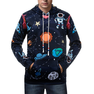 Weimostar Wolf Printed Skateboarding Hoodies Men 3D Hip Hop Street wear Суичъри Якета за момчета Качествени пуловери Анцузи