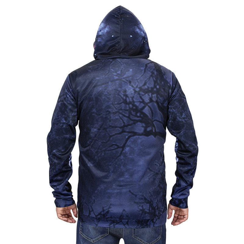 Weimostar Wolf Printed Skateboarding Hoodies Ανδρικά 3D Hip Hop Street Φούτερ Μπουφάν για αγόρια Ποιοτικές φόρμες πουλόβερ