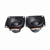 15 W viso diapazono garsiakalbis Hifi 2 colių 4 omų 8 omų garso garsiakalbis, tvarkyklė vilnos pluošto garsiakalbis, skirtas kompiuteriui, kompiuterio garso, DIY 2 vnt.