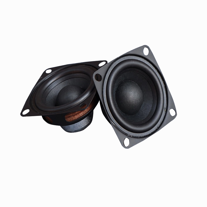 15 W viso diapazono garsiakalbis Hifi 2 colių 4 omų 8 omų garso garsiakalbis, tvarkyklė vilnos pluošto garsiakalbis, skirtas kompiuteriui, kompiuterio garso, DIY 2 vnt.