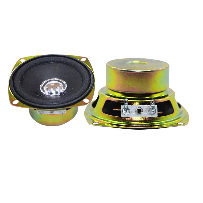 3 colių viso diapazono garsiakalbis 10 W 4 omų garso nešiojamieji garsiakalbiai antimagnetinis garsiakalbis HIFI nešiojamas kompiuteris Altavoz namų kino teatras DIY 2 vnt.