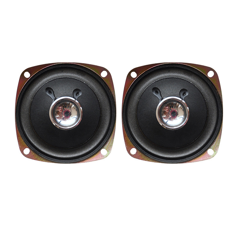 3 colių viso diapazono garsiakalbis 10 W 4 omų garso nešiojamieji garsiakalbiai antimagnetinis garsiakalbis HIFI nešiojamas kompiuteris Altavoz namų kino teatras DIY 2 vnt.