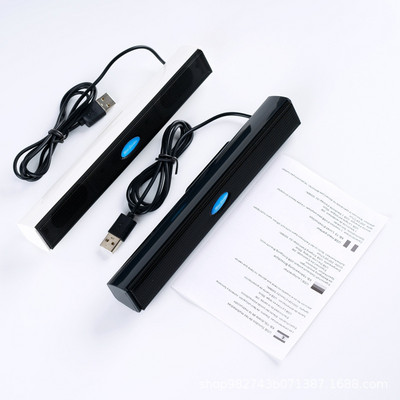 Mini USB Speaker Music Player Amplifier Loudspeaker Stereo Sound Box for Computer Desktop PC Notebook Laptop Speaker