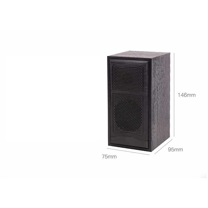 Arvuti kõlarid USB juhtmega kombineeritud helikast Super Bass Mini puidust arvutikõlar Stereo muusikapleier Subwoofer helikast